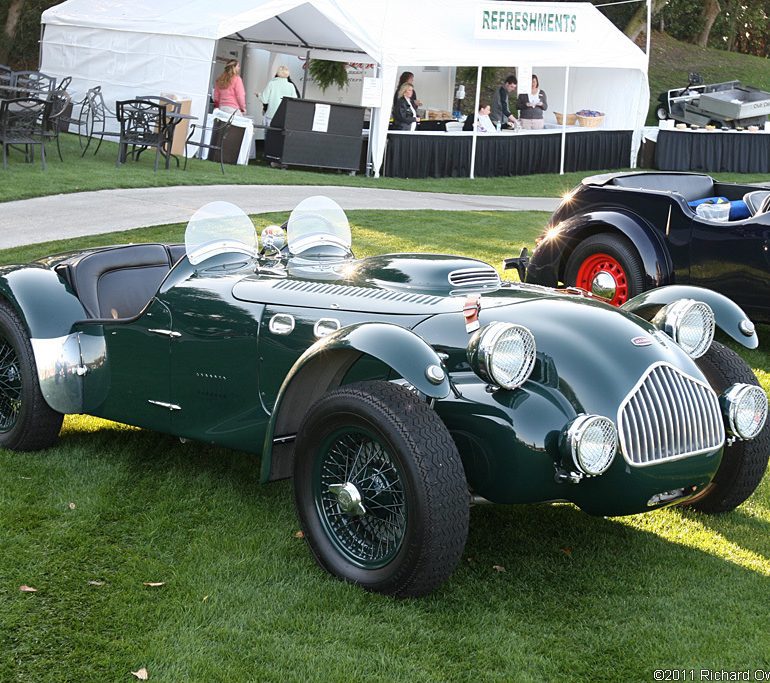 1951→1953 Allard J2X