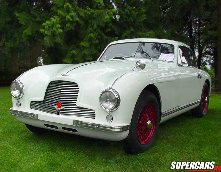 1951 Aston Martin DB2 Vantage