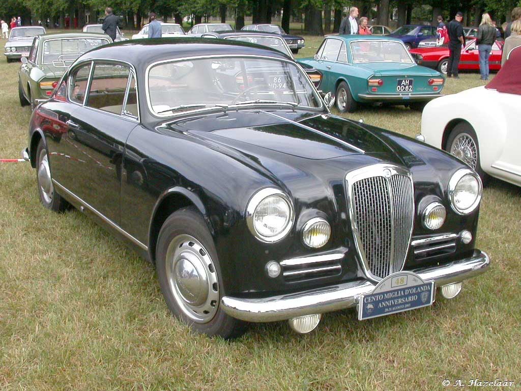 1951→1958 Lancia Aurelia B20 GT Coupé