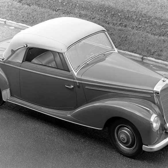 1951→1955 Mercedes-Benz 220 Cabriolet A