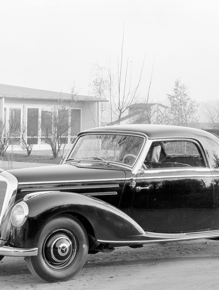 1953→1955 Mercedes-Benz 220 Coupé