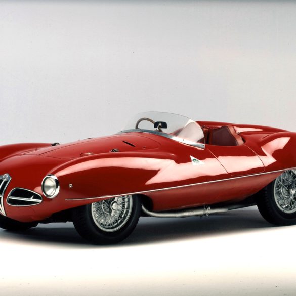 1952 Alfa Romeo Disco Volante Spider