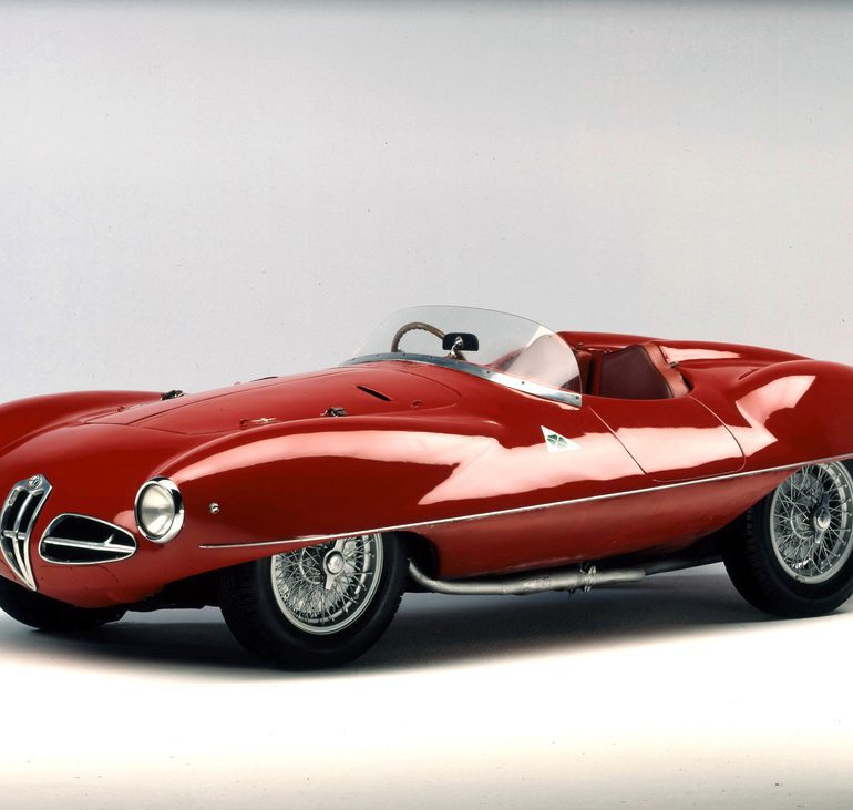 1952 Alfa Romeo Disco Volante Spider