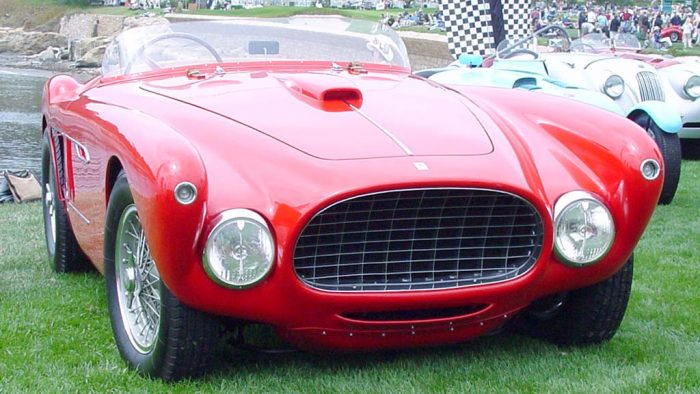 1952 Ferrari 340 Mexico Spyder | Ferrari | SuperCars.net