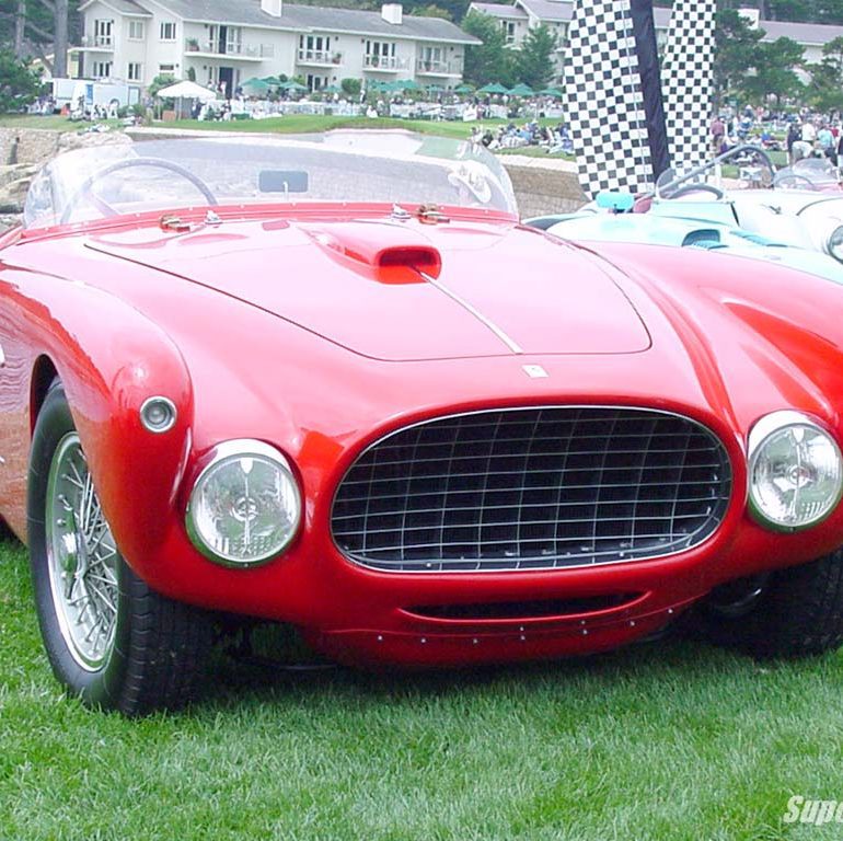 1952 Ferrari 340 Mexico Spyder