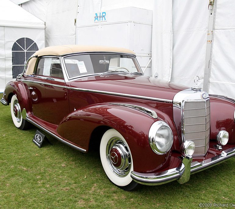 1952 Mercedes-Benz 300 S Cabriolet A