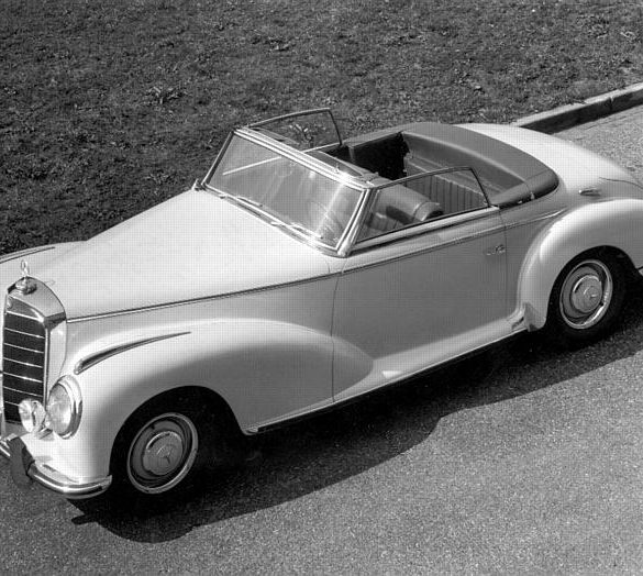 1952 Mercedes-Benz 300 S Roadster