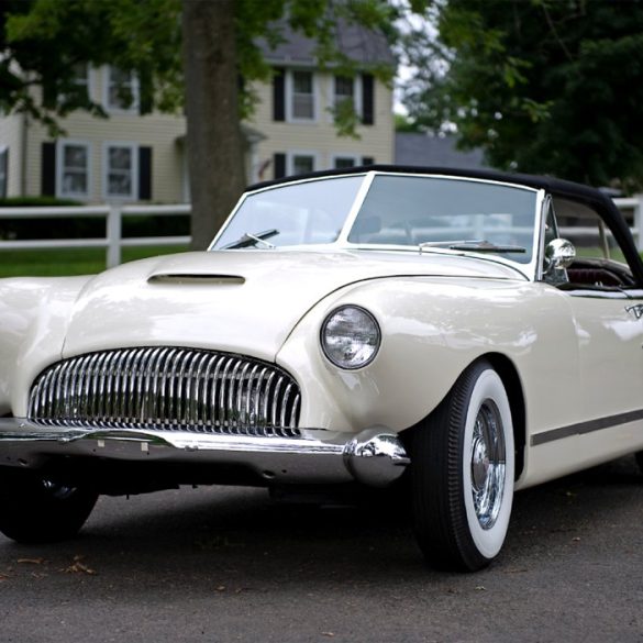 1952 Muntz Jet Bailon Convertible