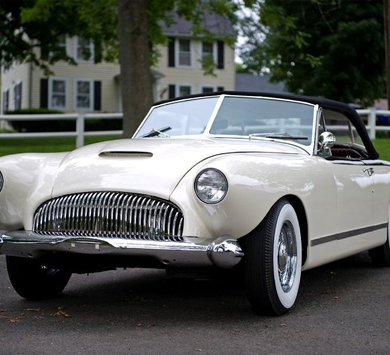 1952 Muntz Jet Bailon Convertible