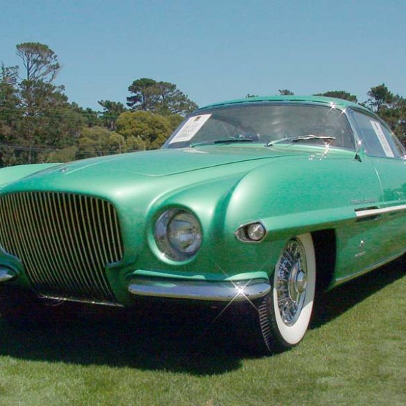 1952 Plymouth Explorer Ghia Sport Coupe