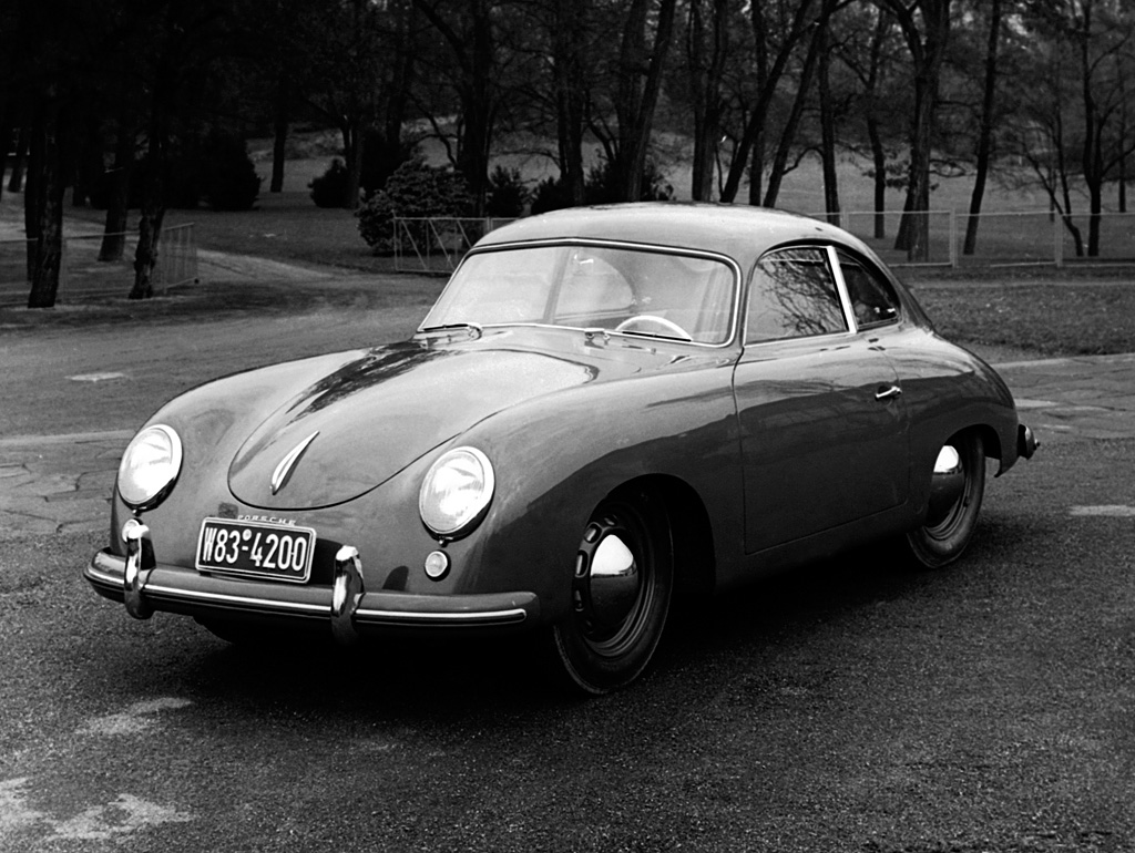 1952→1955 Porsche 356 ‘Pre-A’ Coupé