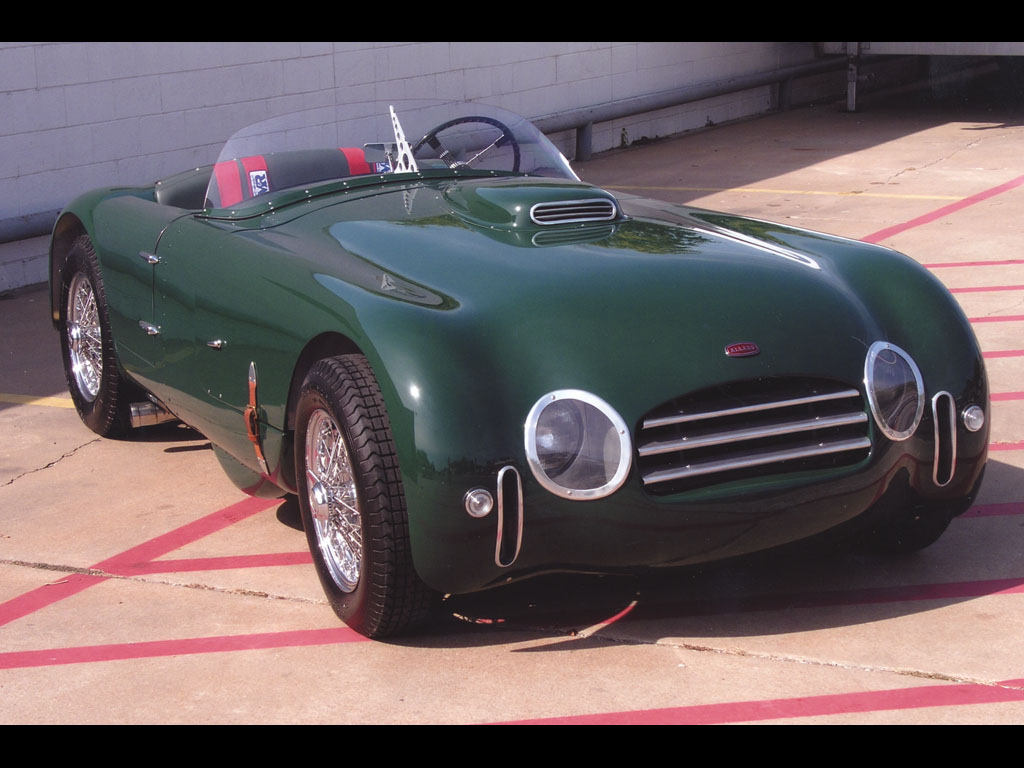 1953 Allard J2X Le Mans