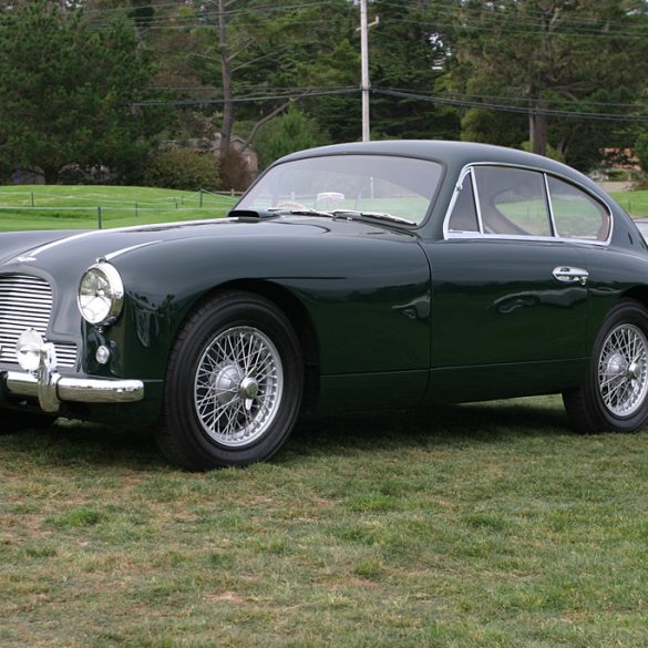 1953→1955 Aston Martin DB2/4