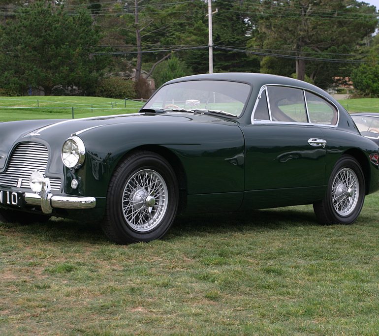 1953→1955 Aston Martin DB2/4