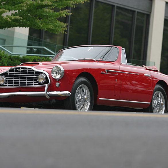 1953 Aston Martin DB2/4 Bertone Drophead Coupé