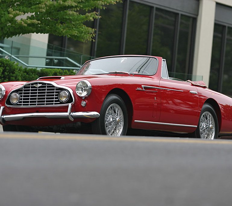 1953 Aston Martin DB2/4 Bertone Drophead Coupé