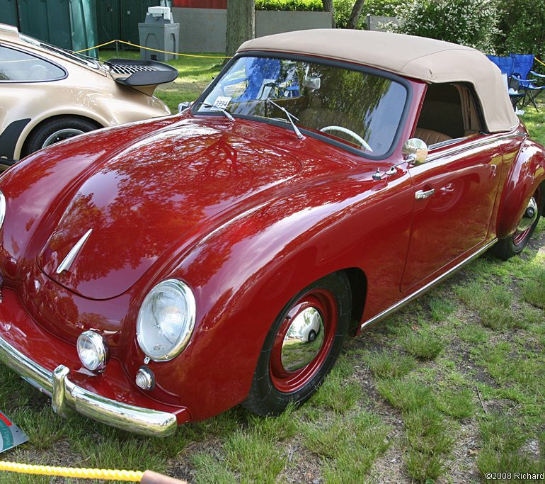 1953 Dannenhauer & Strauss Cabriolet