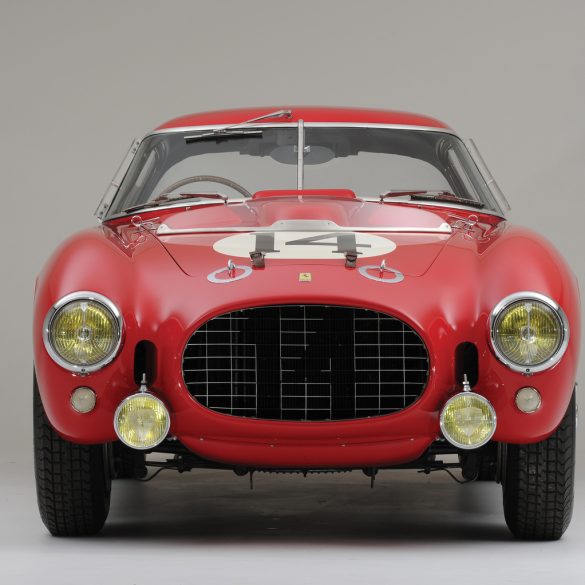 1953 Ferrari 340/375 MM Berlinetta