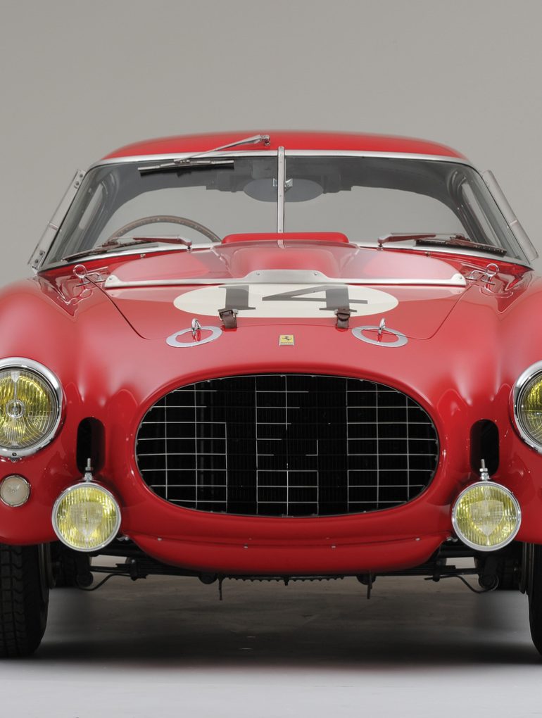 1953 Ferrari 340/375 MM Berlinetta