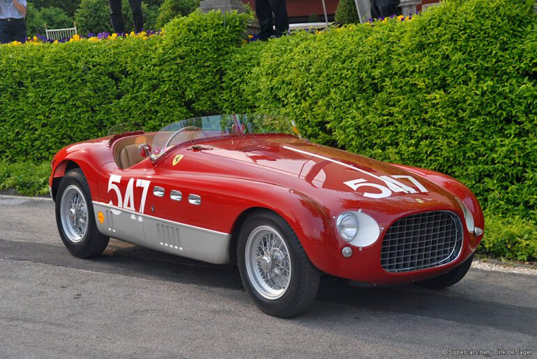 1953 Ferrari 340 MM