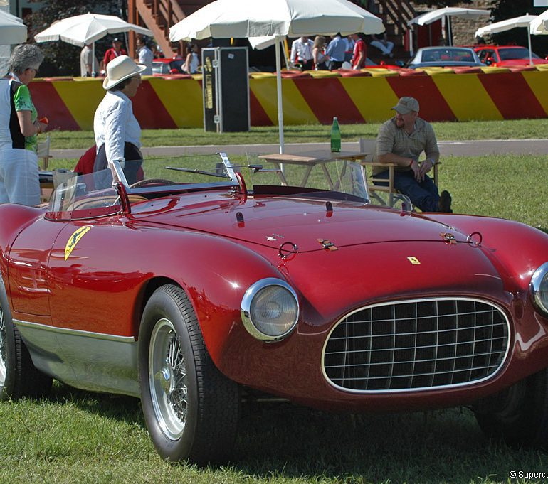 1953 Ferrari 340 MM