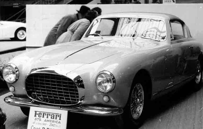 1953→1954 Ferrari 375 America