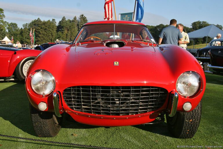 1953 ferrari 500 mondial