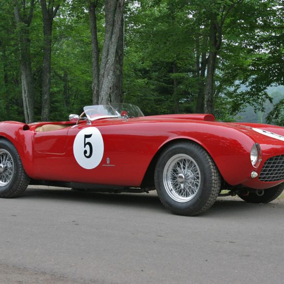 1953 Ferrari 375 MM Spyder