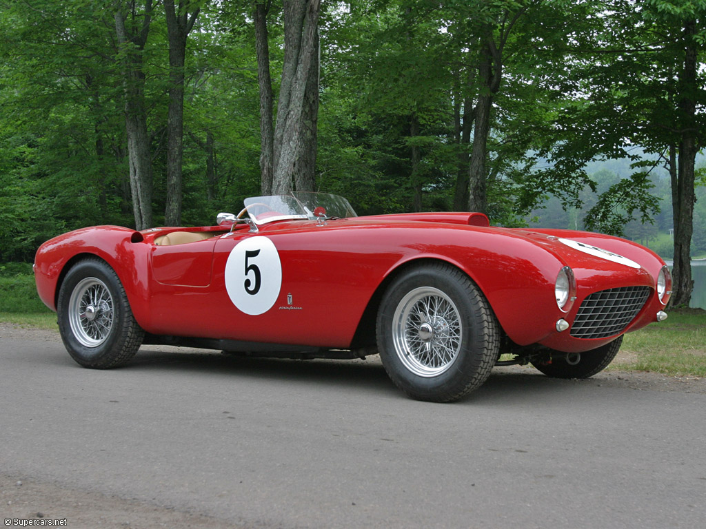 1953 Ferrari 375 MM Spyder | Ferrari | SuperCars.net