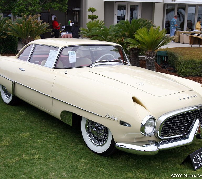 1953→1954 Hudson Italia