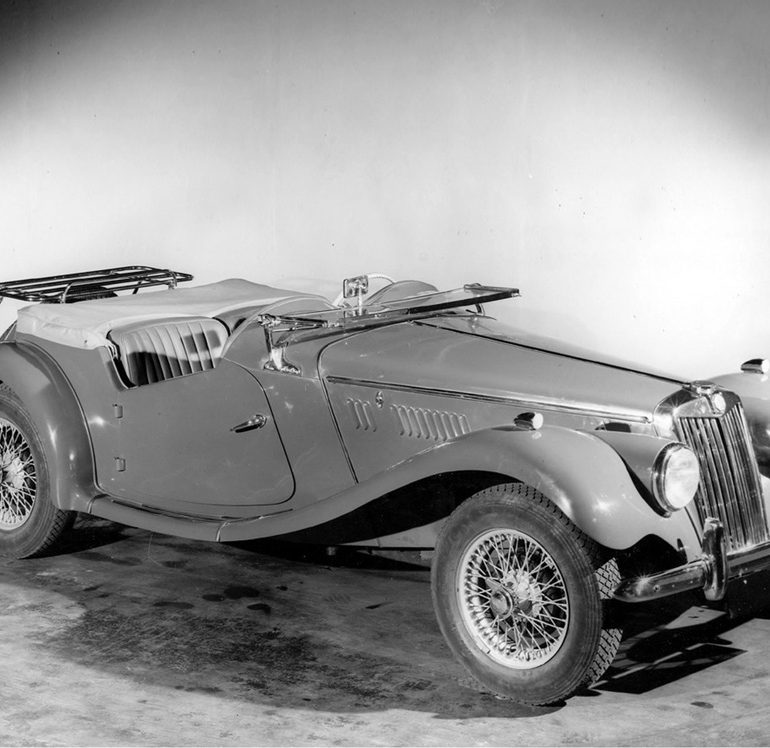 1953 MG TF