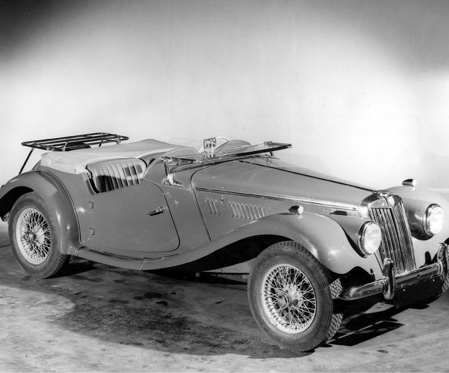 1953 MG TF