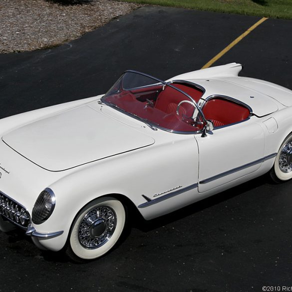 1953 McCulloch Supercharged Corvette