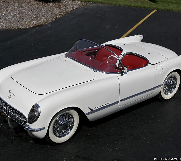 1953 McCulloch Supercharged Corvette