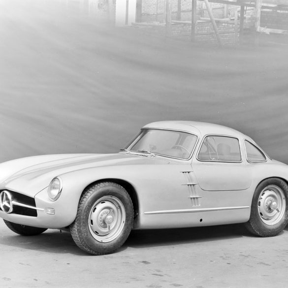 1953 Mercedes-Benz 300 SL Prototype