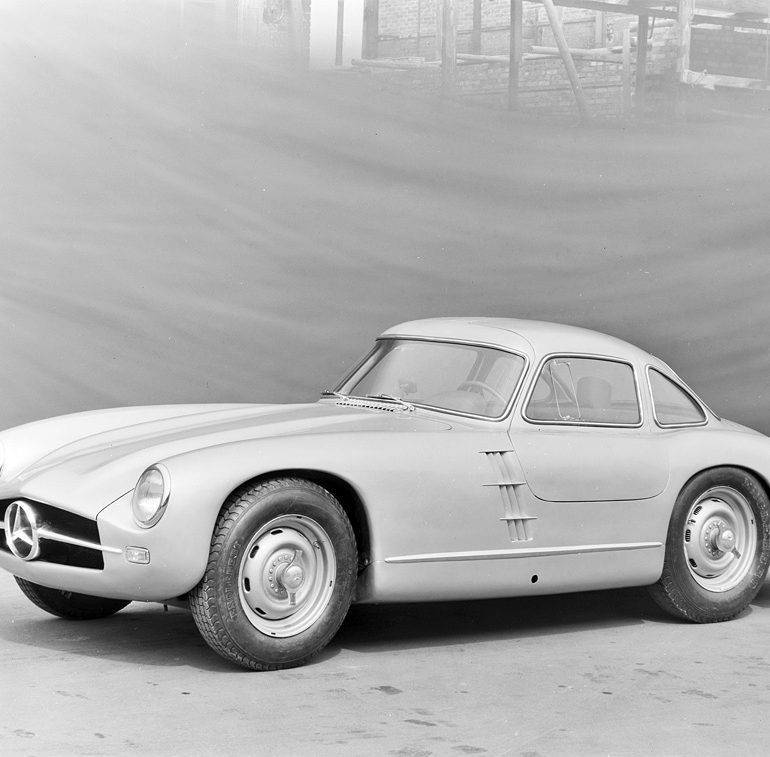 1953 Mercedes-Benz 300 SL Prototype