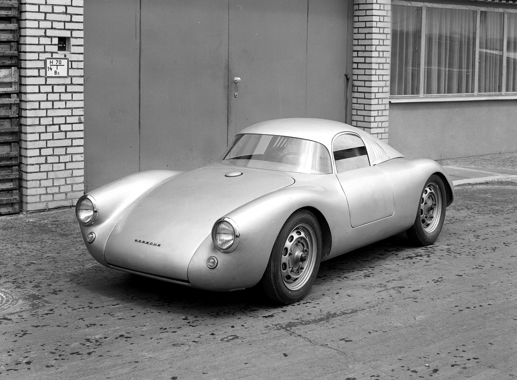 1953 Porsche 550 Prototype Coupé