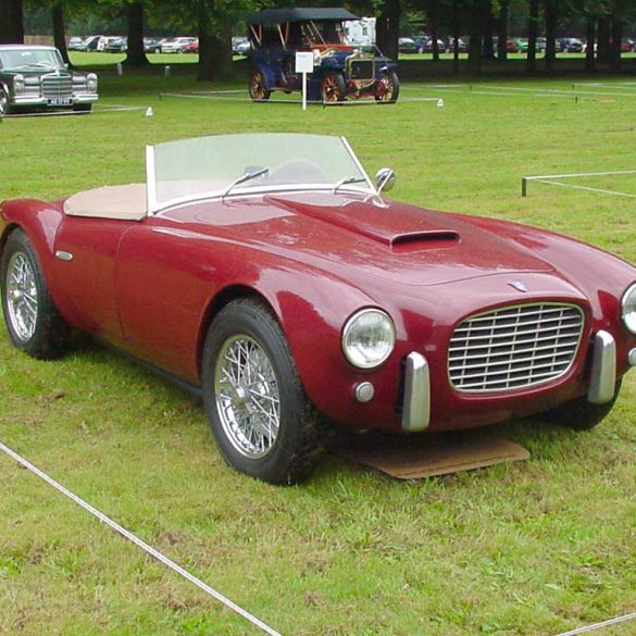 1953 Siata 208S