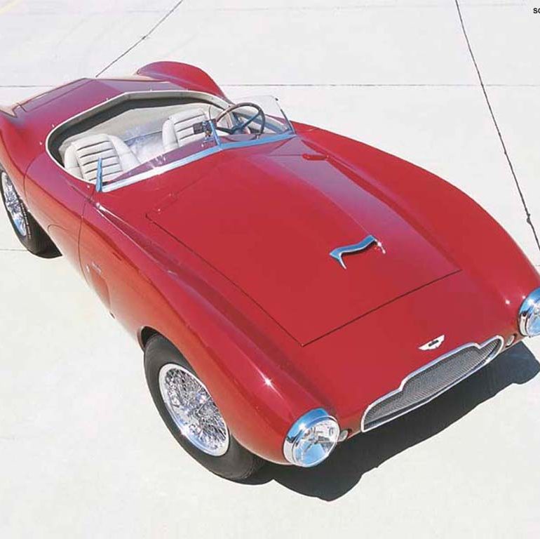 1954 Aston Martin DB2/4 Bertone Spider