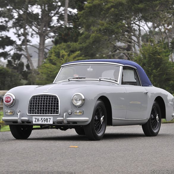 1954 Aston Martin DB2/4 Graber Drophead Coupé