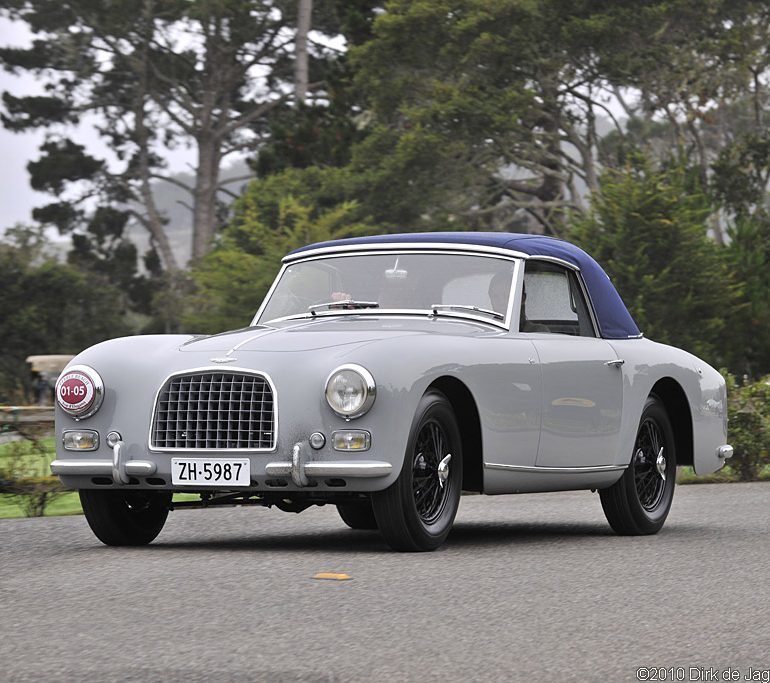 1954 Aston Martin DB2/4 Graber Drophead Coupé