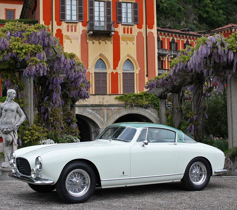 1954→1956 Ferrari 250 Europa GT Coupé