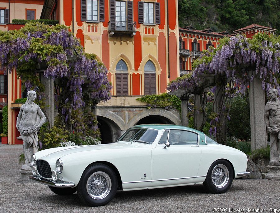 1954→1956 Ferrari 250 Europa GT Coupé