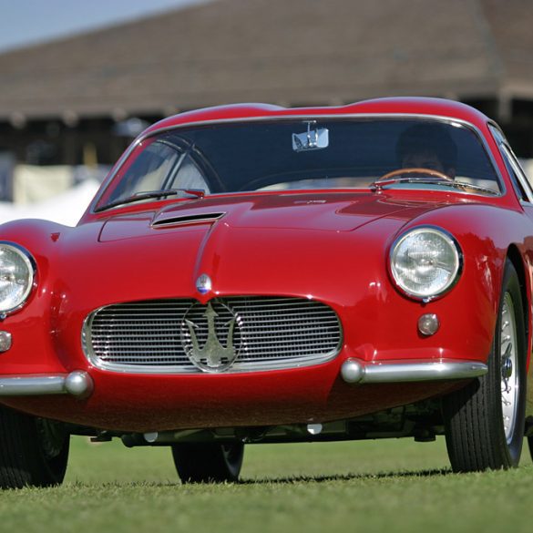 1954→1957 Maserati A6G/2000 Sport