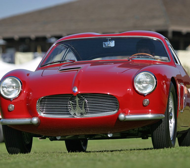 1954→1957 Maserati A6G/2000 Sport