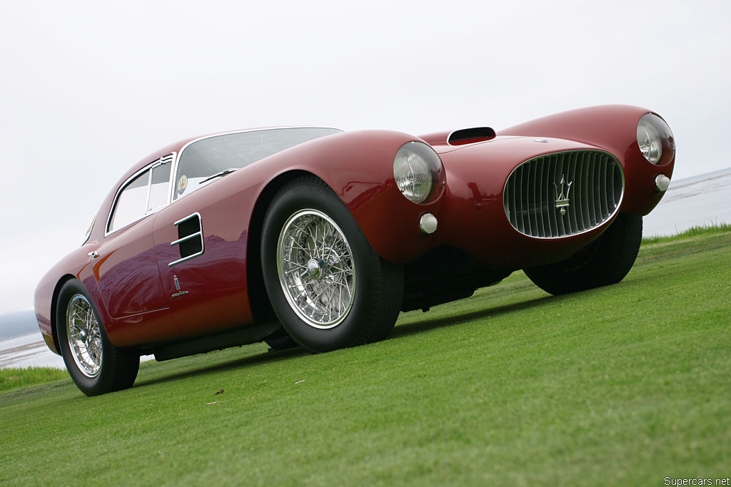 1954 Maserati A6GCS/53 Berlinetta