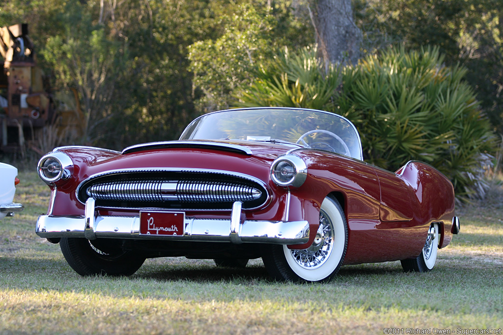 1954 Plymouth Belmont Roadster