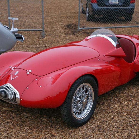 1948→1958 Stanguellini 750 Sport Internazionale