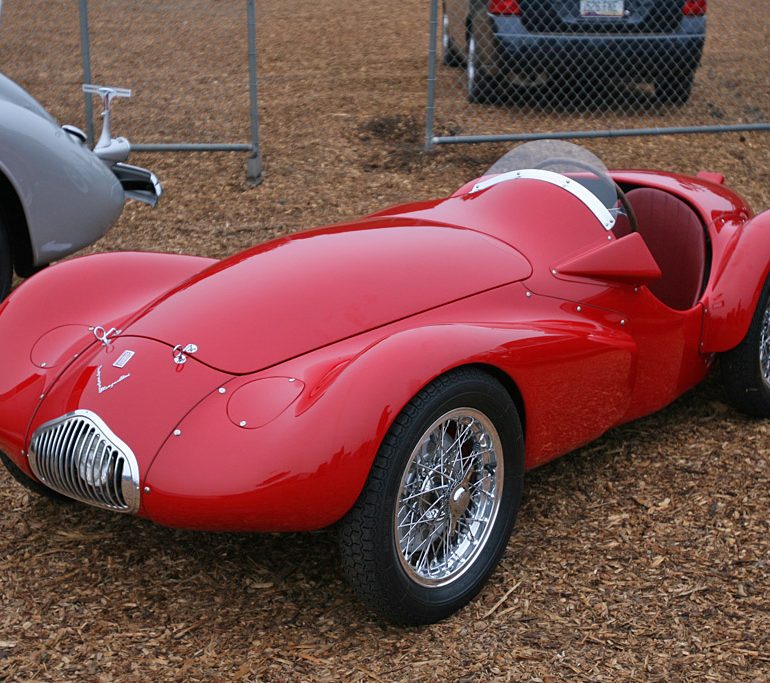 1948→1958 Stanguellini 750 Sport Internazionale