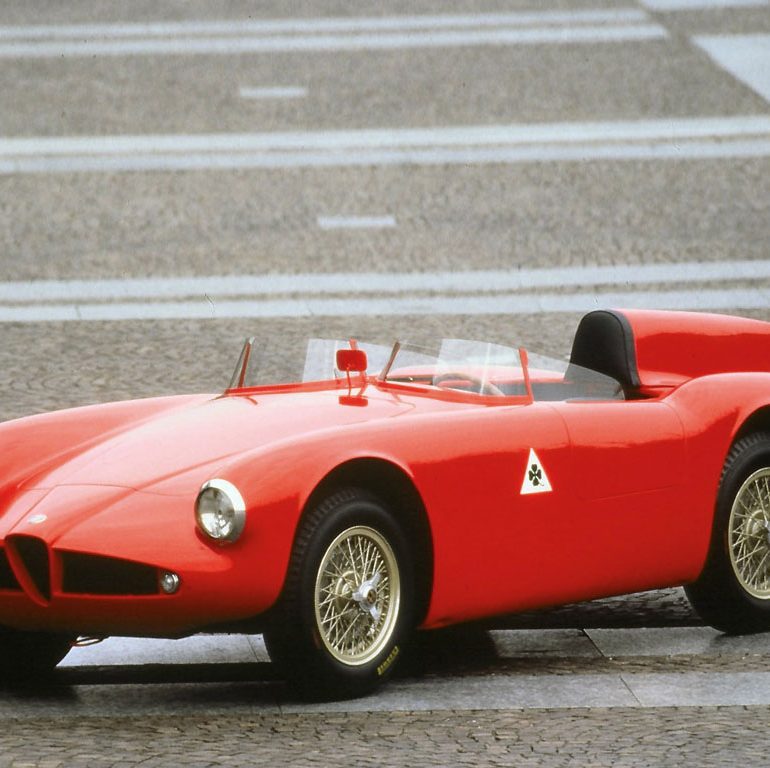 1955 Alfa Romeo 750 Competizione